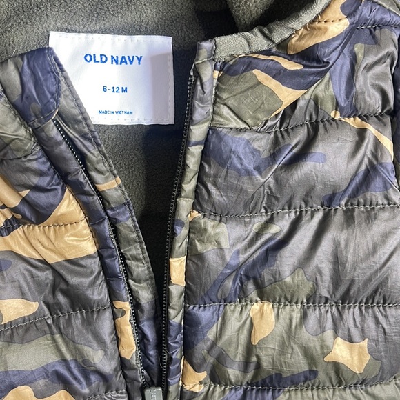 Infant Camo Winter Coat - Picture 2 of 3